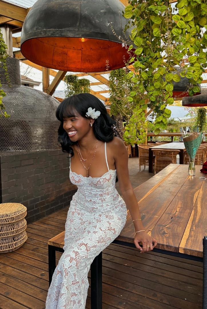 Madelyn | Lace Maxi Dress