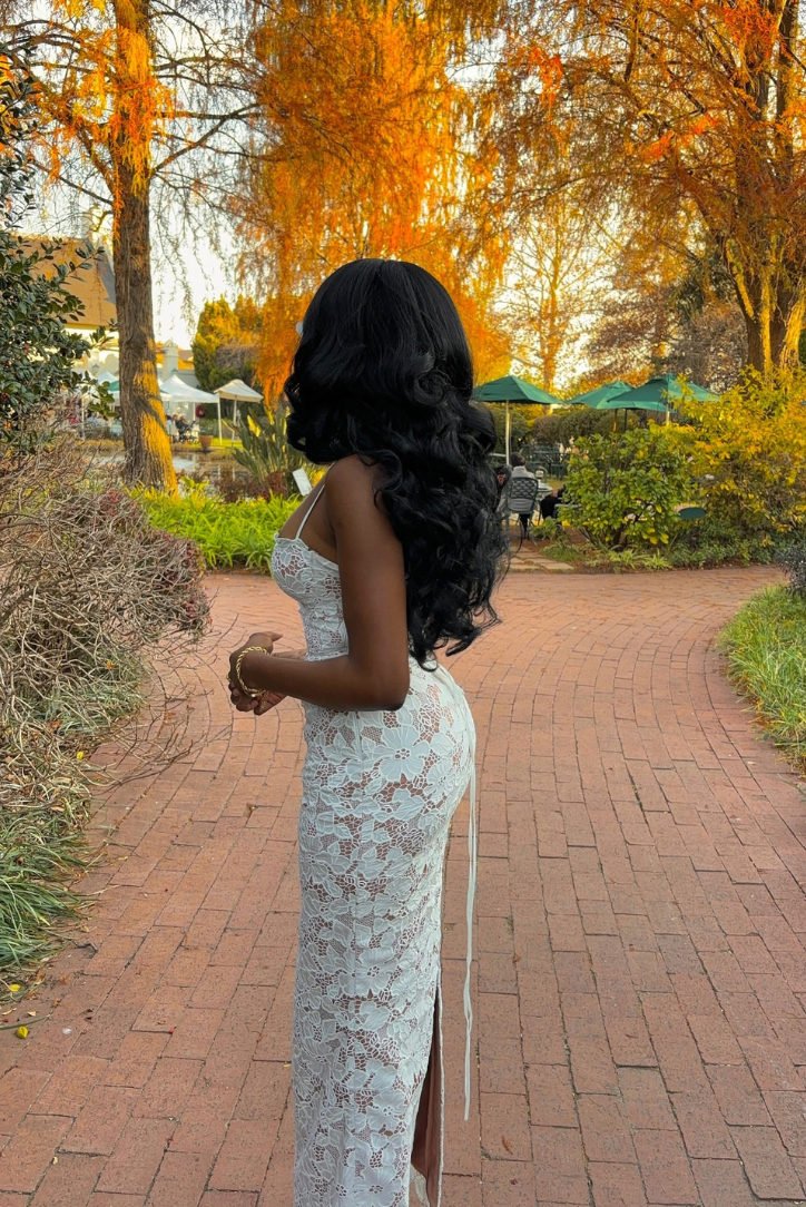 Madelyn | Lace Maxi Dress