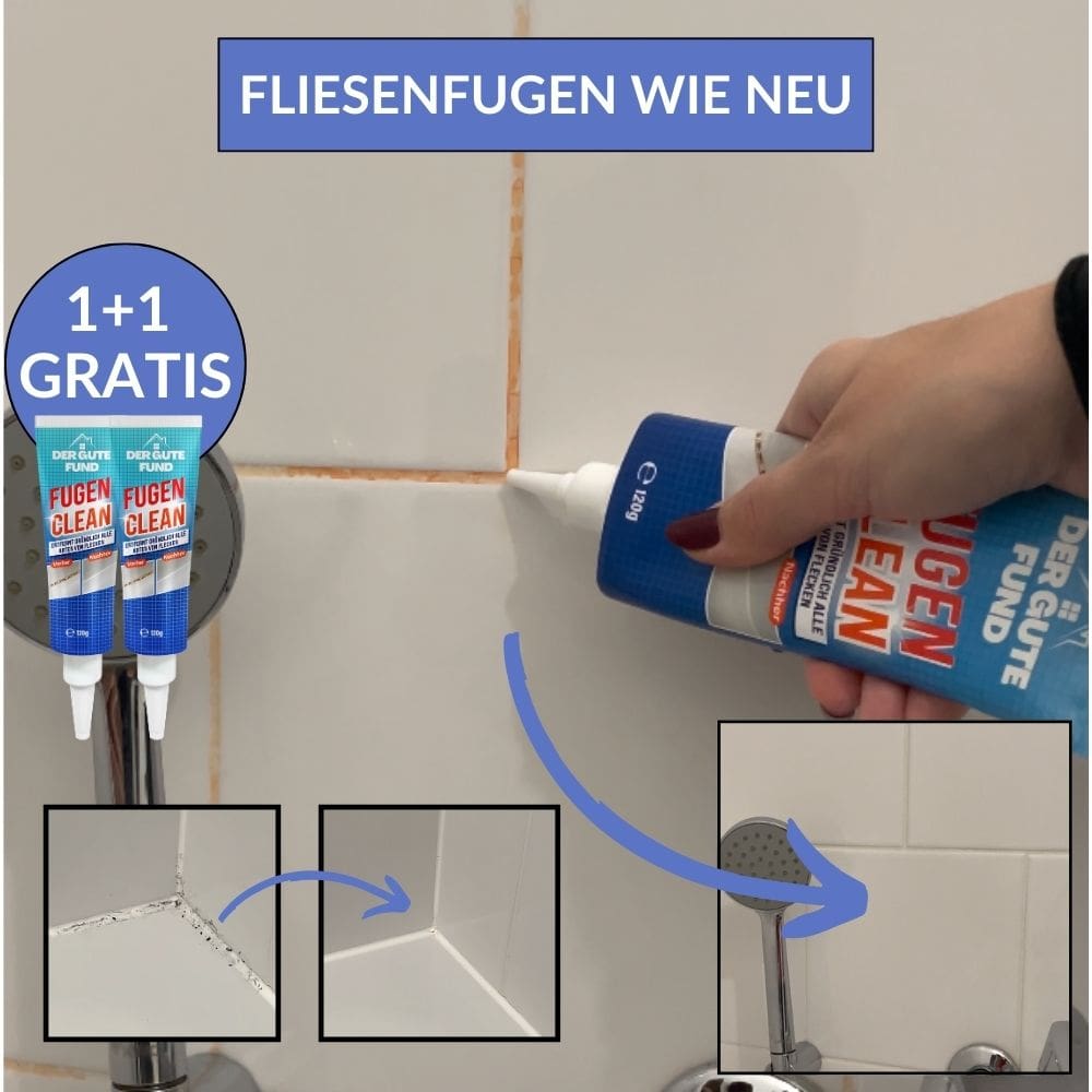 1+1 GRATIS | TileShine™ - Die einfache Lösung für saubere und wie neue Fugen!