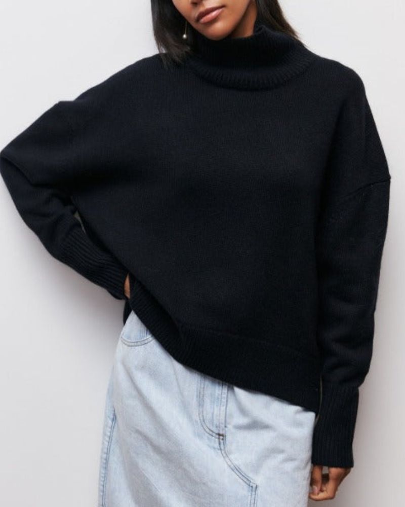 Evy™ - Rollkragenpullover
