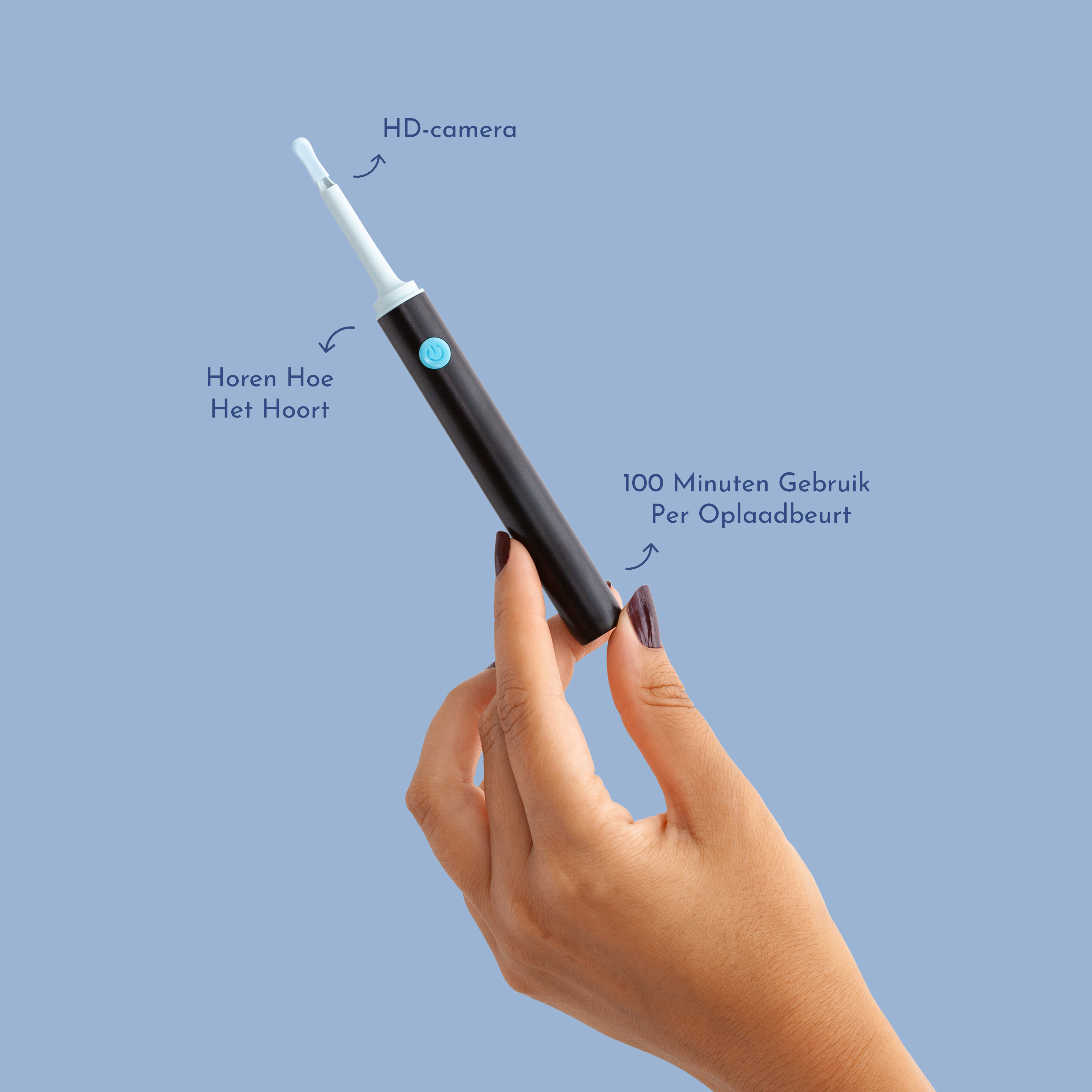 Visioscope™ | Kabelloser WiFi-Ohrreiniger
