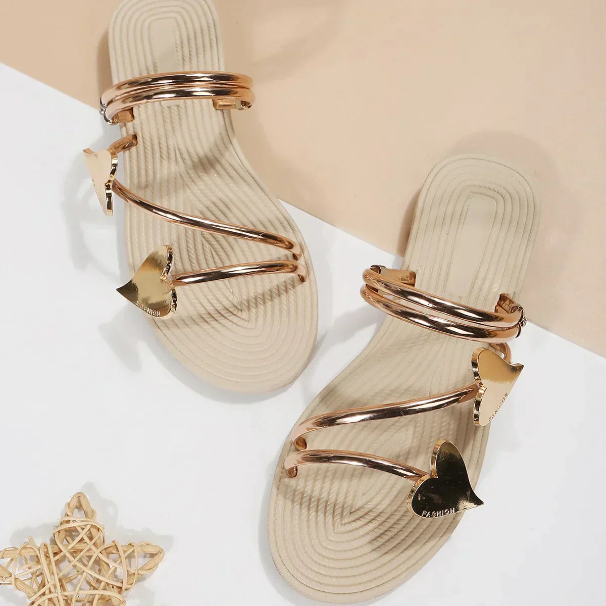 HeartSteps™ | Hausschuhe in Herzform