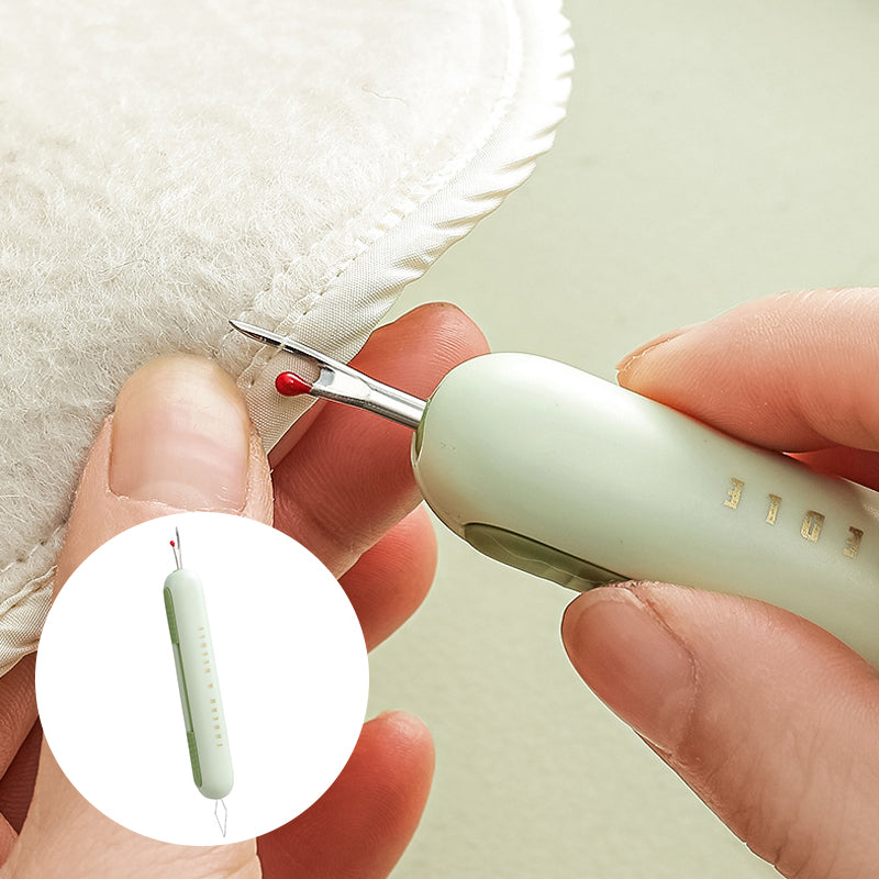 1+2 GRATIS | QuickStitch™ | 2-in-1-Nadeleinfädelmesser