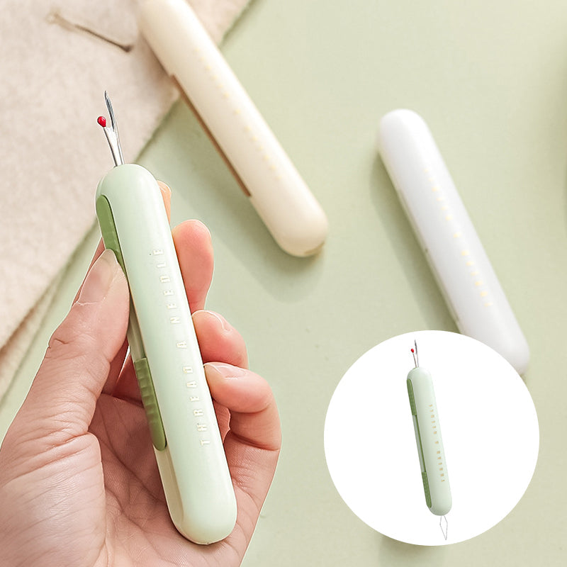 1+2 GRATIS | QuickStitch™ | 2-in-1-Nadeleinfädelmesser