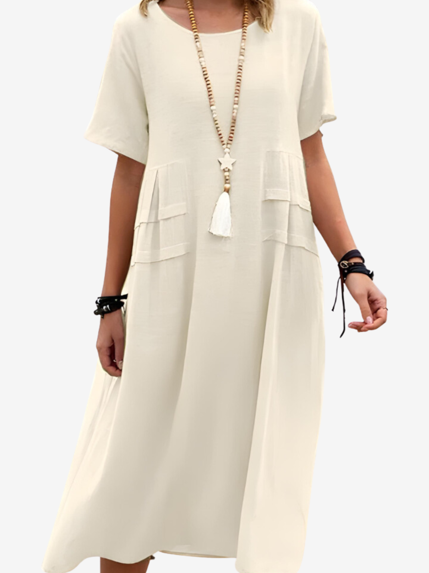 50% RABATT | Aurelia | Elegantes Kleid für den Bauch
