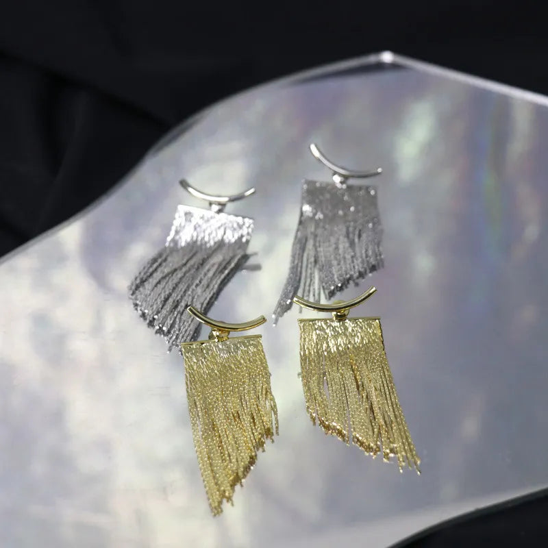 GleamTassel™ | Statement Ohrringe für Frauen