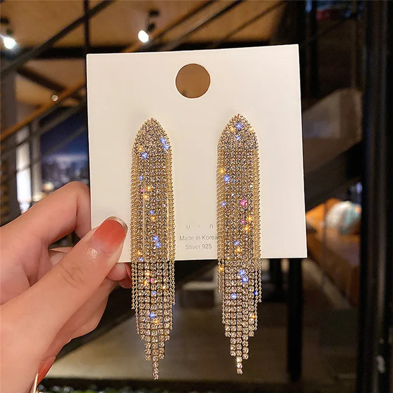 GleamTassel™ | Statement Ohrringe für Frauen