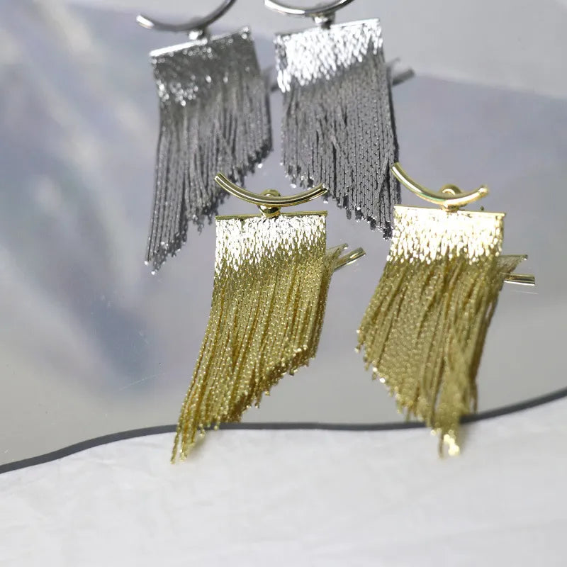 GleamTassel™ | Statement Ohrringe für Frauen