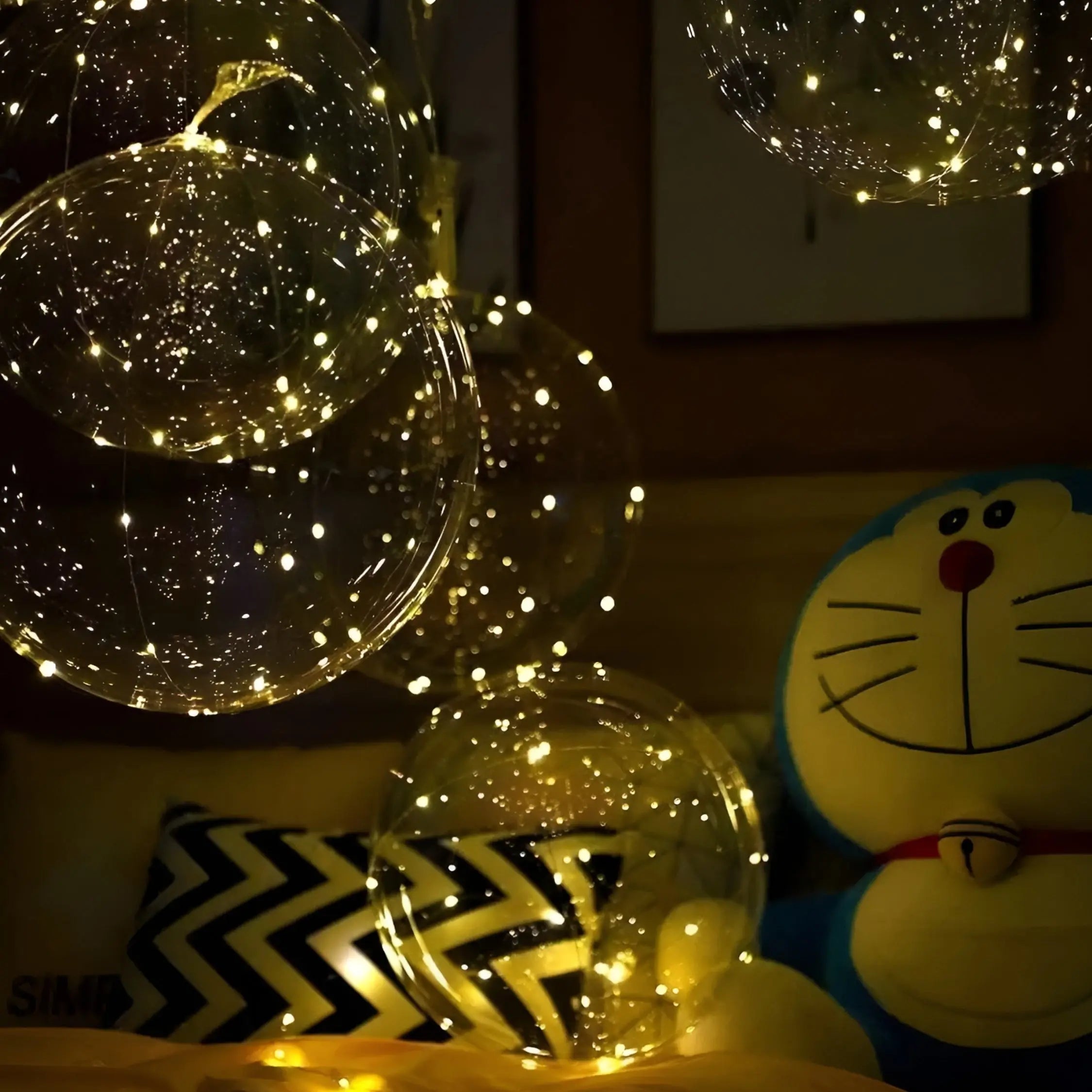 GlowSphere® | LuminaBalloons LED-Lichtballons – stimmungsvolles Ambiente