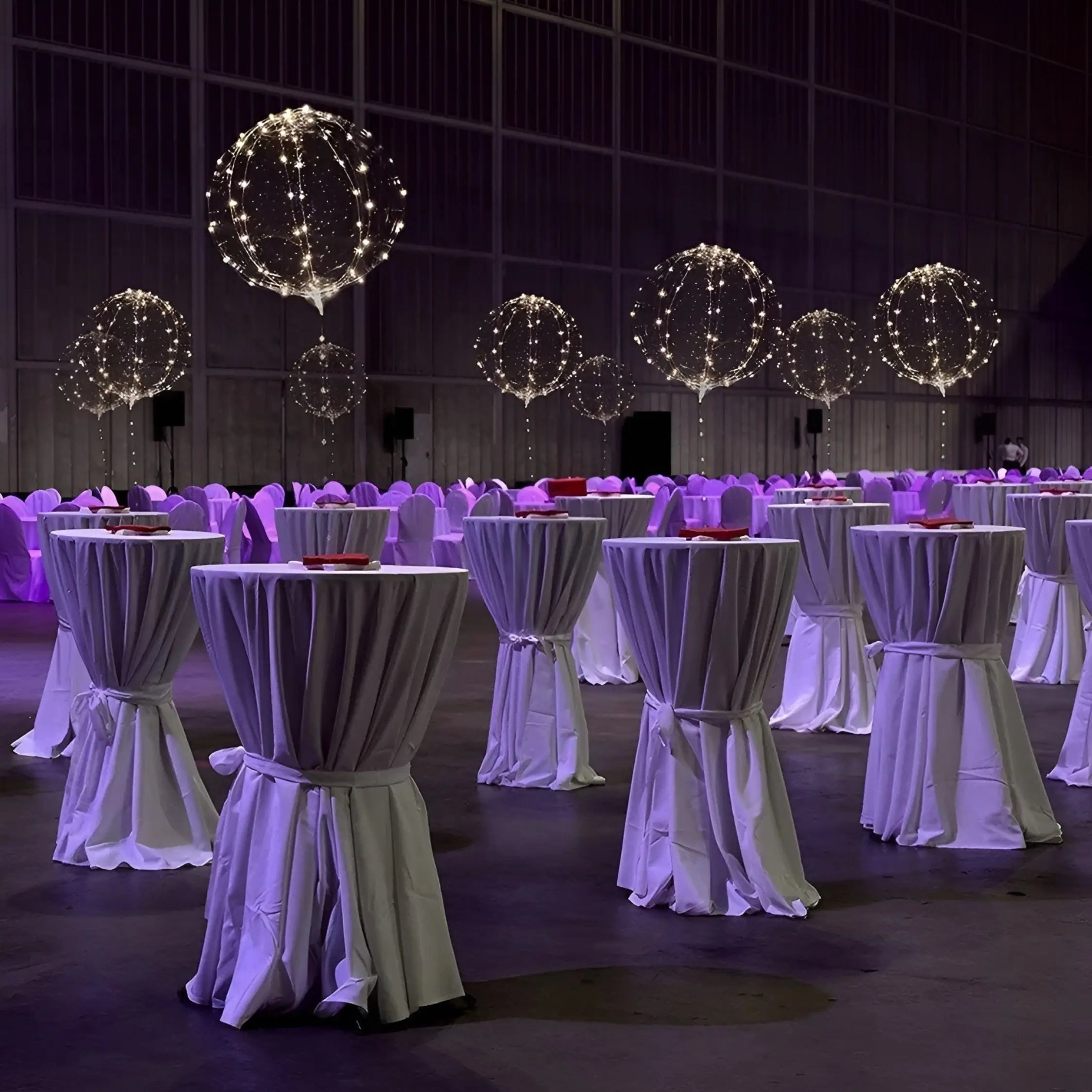 GlowSphere® | LuminaBalloons LED-Lichtballons – stimmungsvolles Ambiente