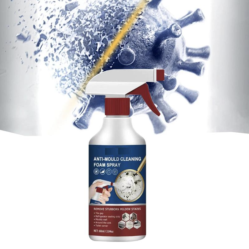 1+1 GRATIS | MoldAway Magic™ - Ihre ultimative Anti-Schimmel-Reinigungsschaumspray-Lösung!