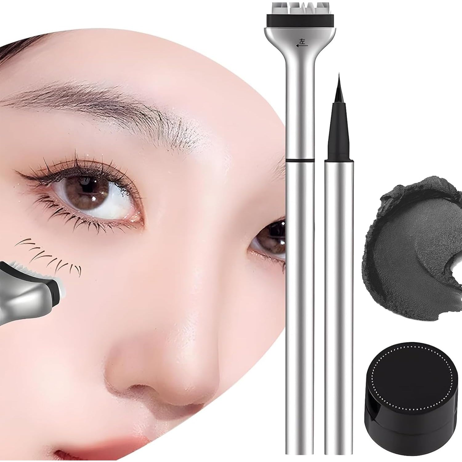 LashFuse™ | Untere Wimpern Stempelset