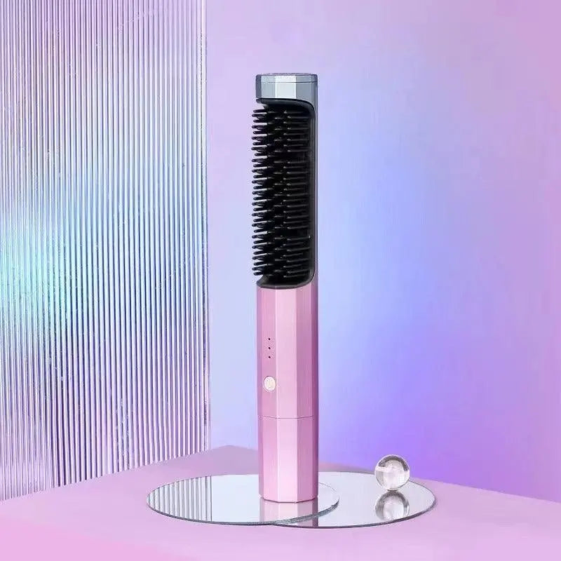 FrizzR® | Kabelloser Haarglätter gegen Frizz & fliegende Haare