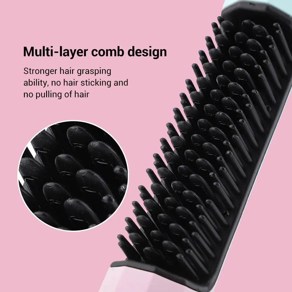 FrizzR® | Kabelloser Haarglätter gegen Frizz & fliegende Haare