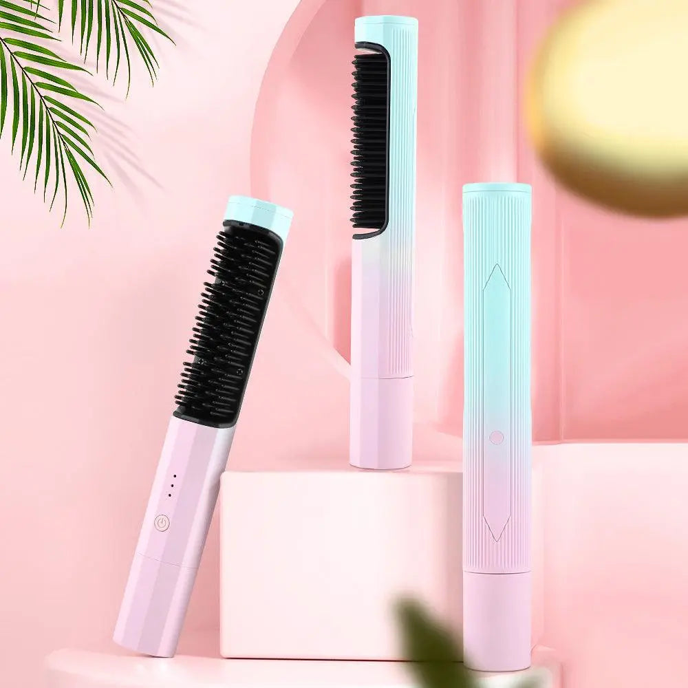 FrizzR® | Kabelloser Haarglätter gegen Frizz & fliegende Haare