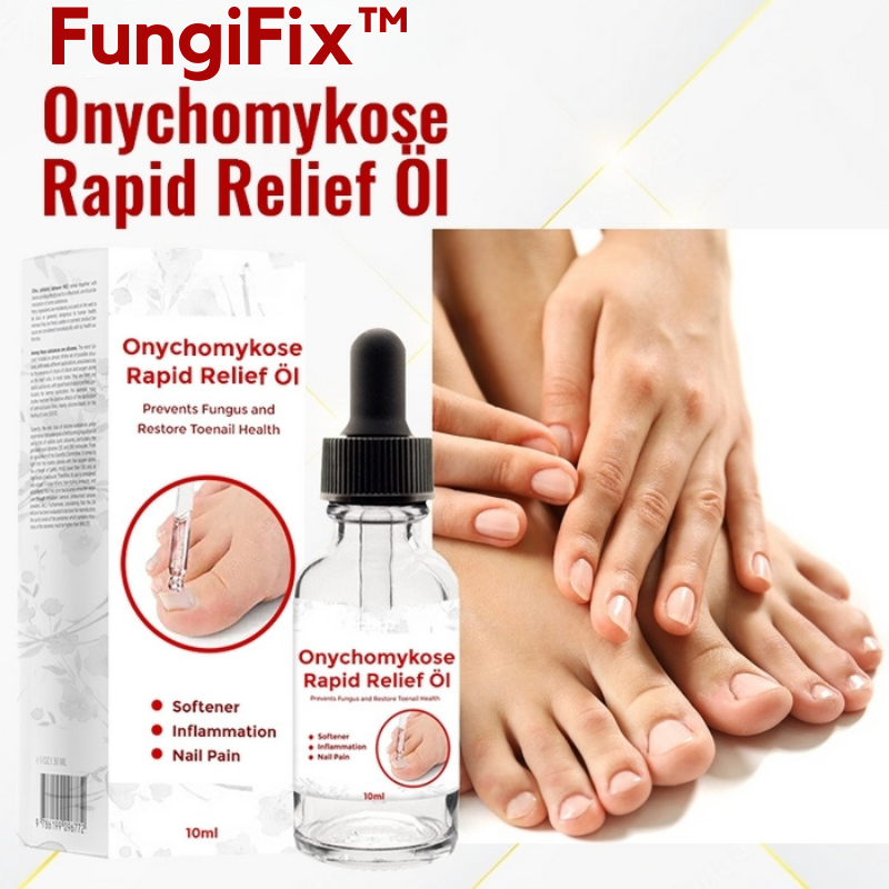 1+1 GRATIS | FungiFix™ | Onychomykose Rapid Relief Öl