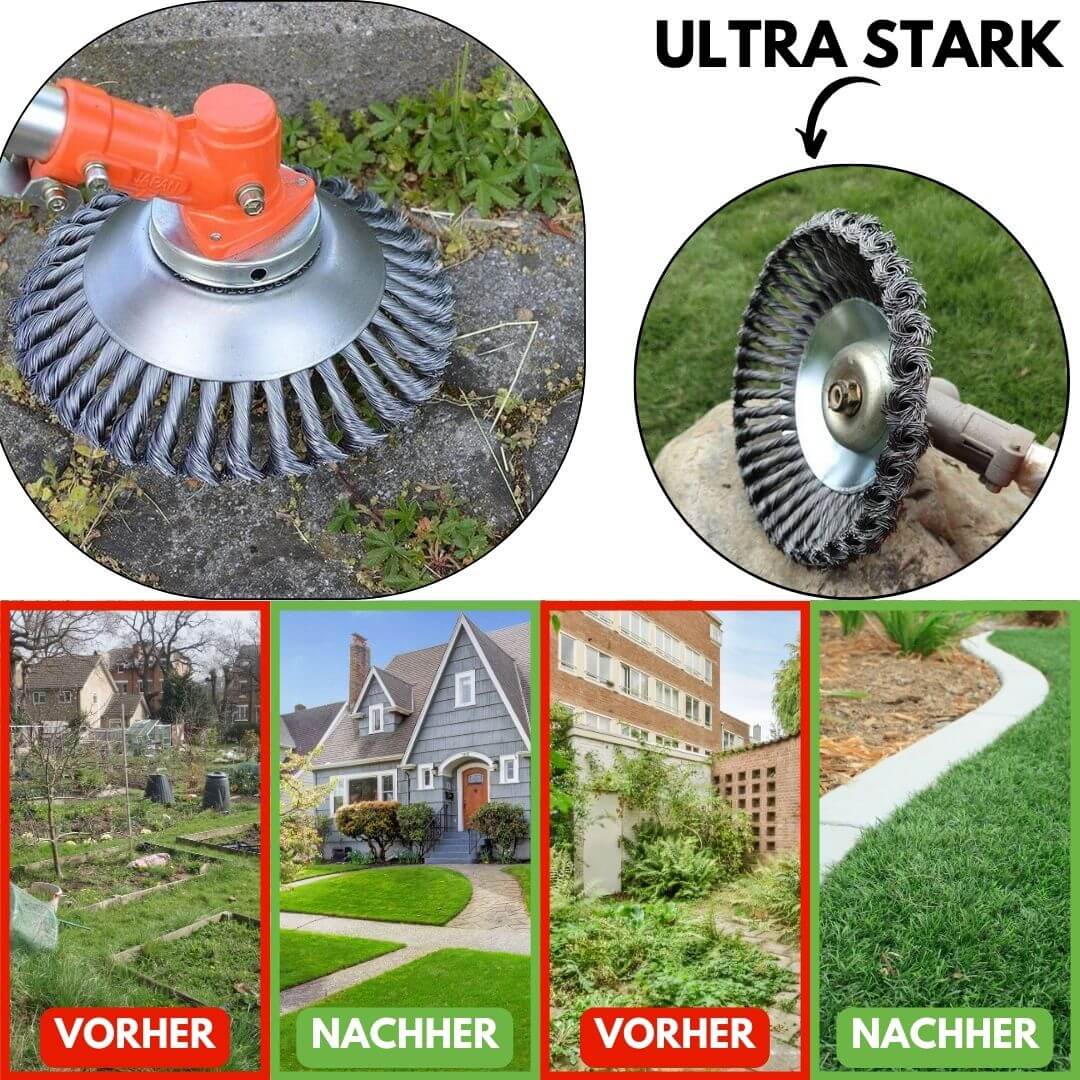 LawnSculpt™ | Der unzerstörbare Rasentrimmer für perfekte Ergebnisse