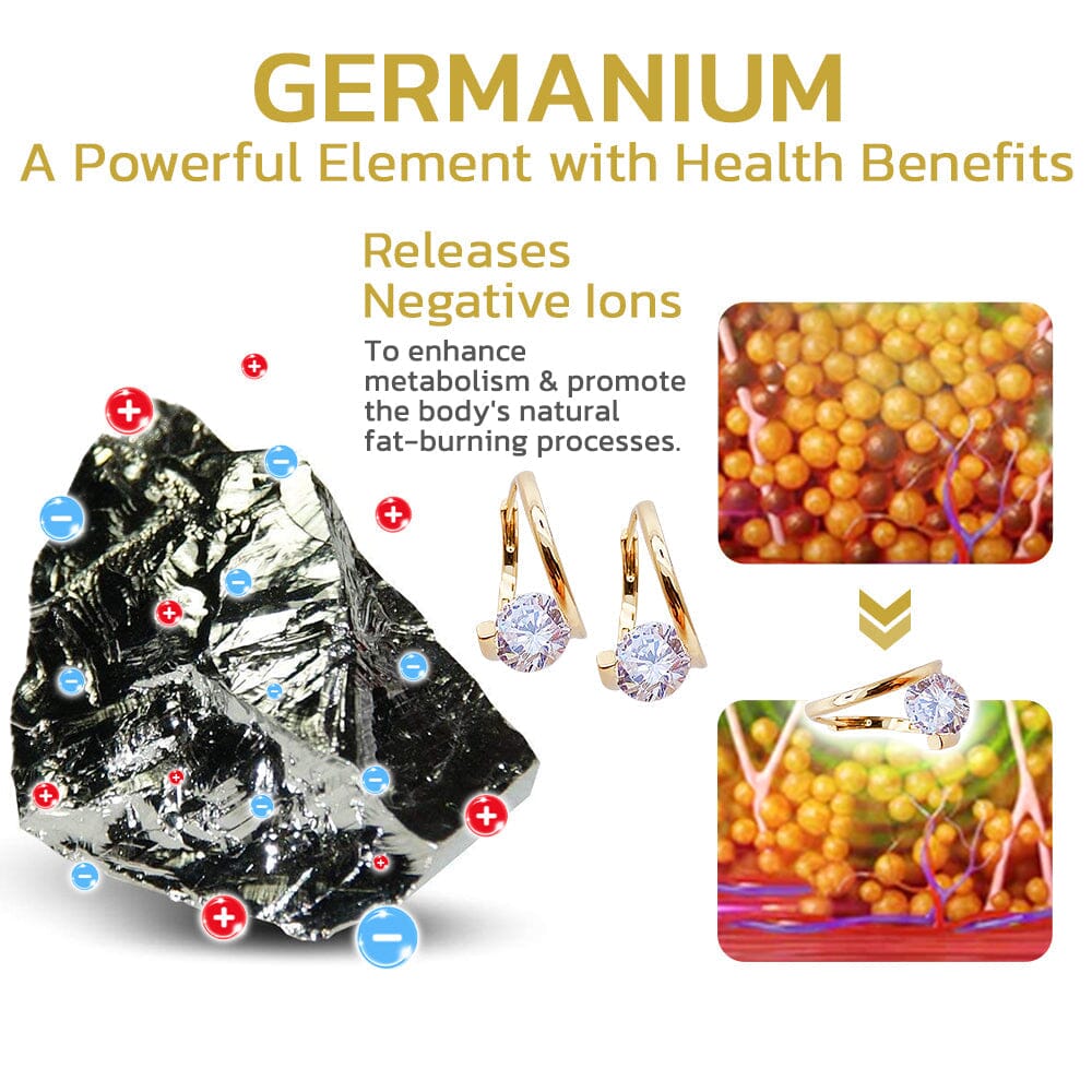1+1 GRATIS | Eliza® | Germanium-Wellness-Ohrringe