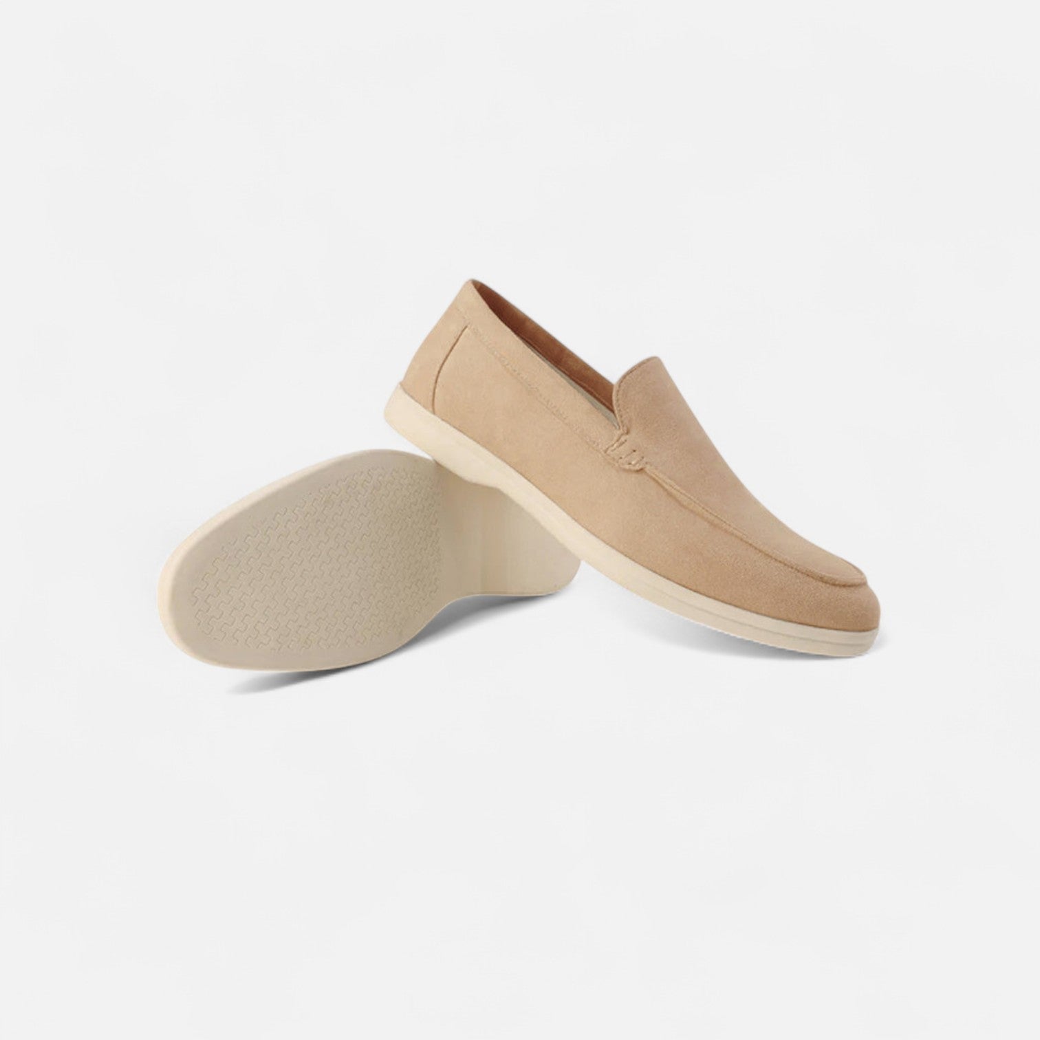 Suede Loafers for Men - Old Money Aesthetic, Timeless Elegance of Slip-On Shoes