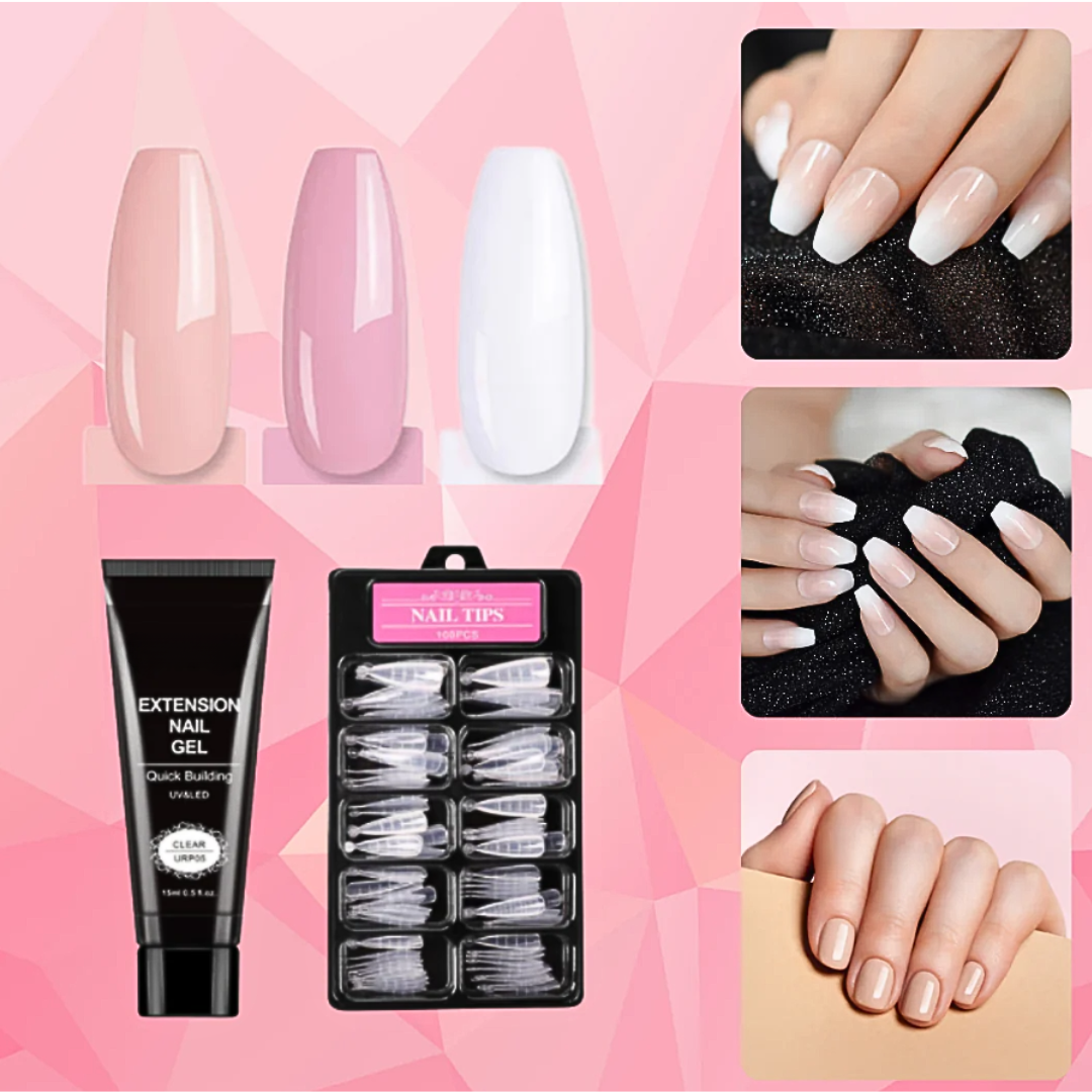 Gelora™ | DIY Professionelle Polygel-Nagelset