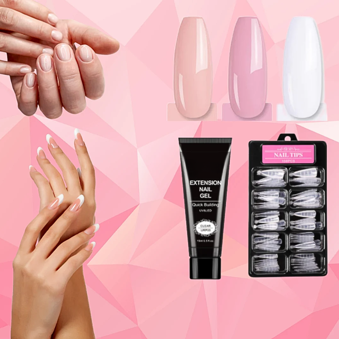Gelora™ | DIY Professionelle Polygel-Nagelset