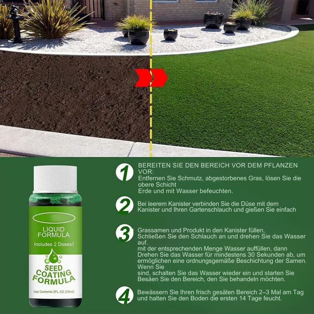 1+1 GRATIS | GreenGlow™ | Verwandeln Sie Ihren Garten in eine üppige Grünanlage!