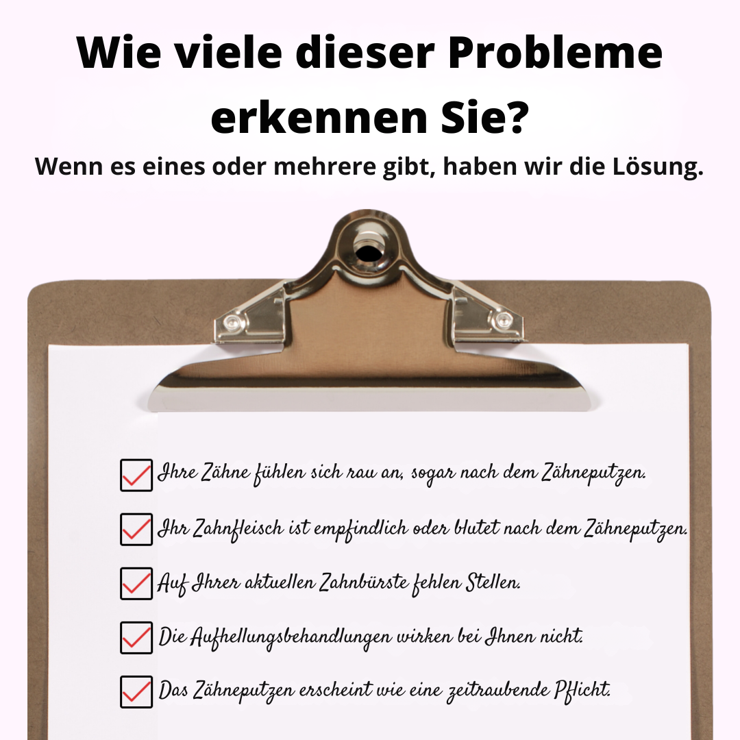 50% RABATT | GlowBrush™ | Die automatische Zahnbürste