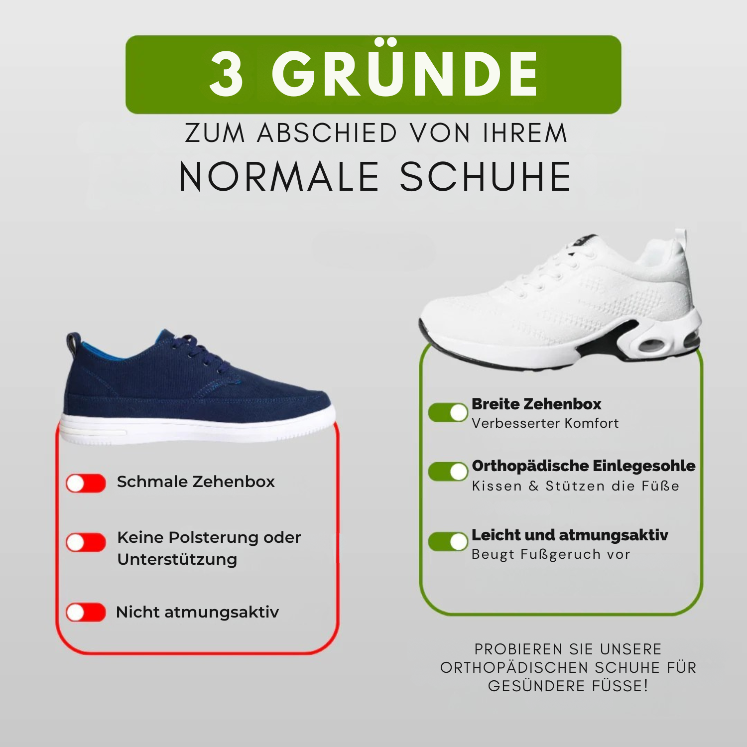 Stryvia™ | Ergonomische schmerzlindernde Schuhe