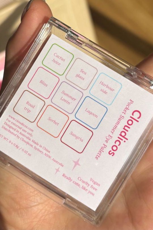 PrismDust™ | Pocket Summer Glitter Eye Palette