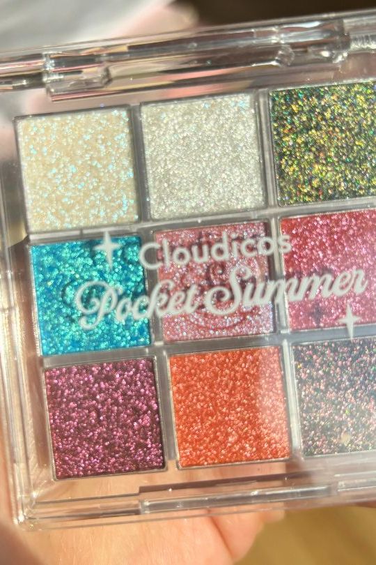 PrismDust™ | Pocket Summer Glitter Eye Palette