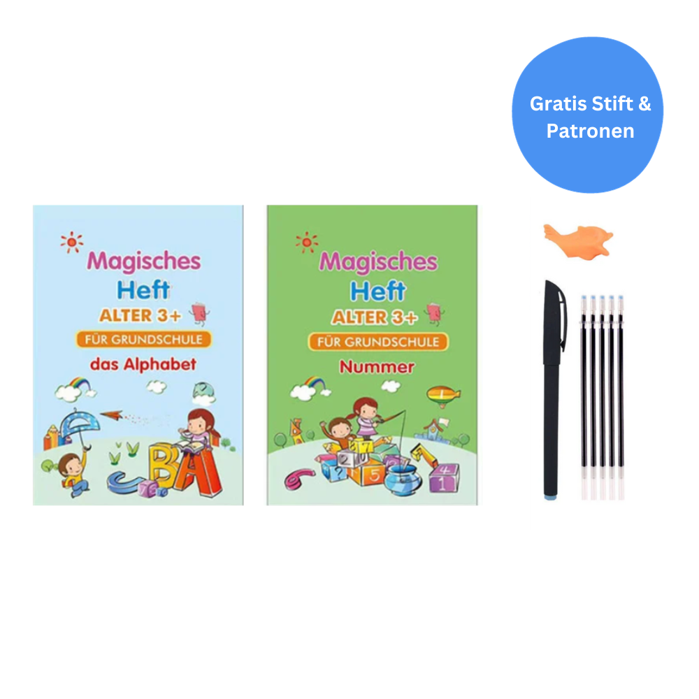 2+2 GRATIS | BrightBook™ - Zauberhafte Lernbücher