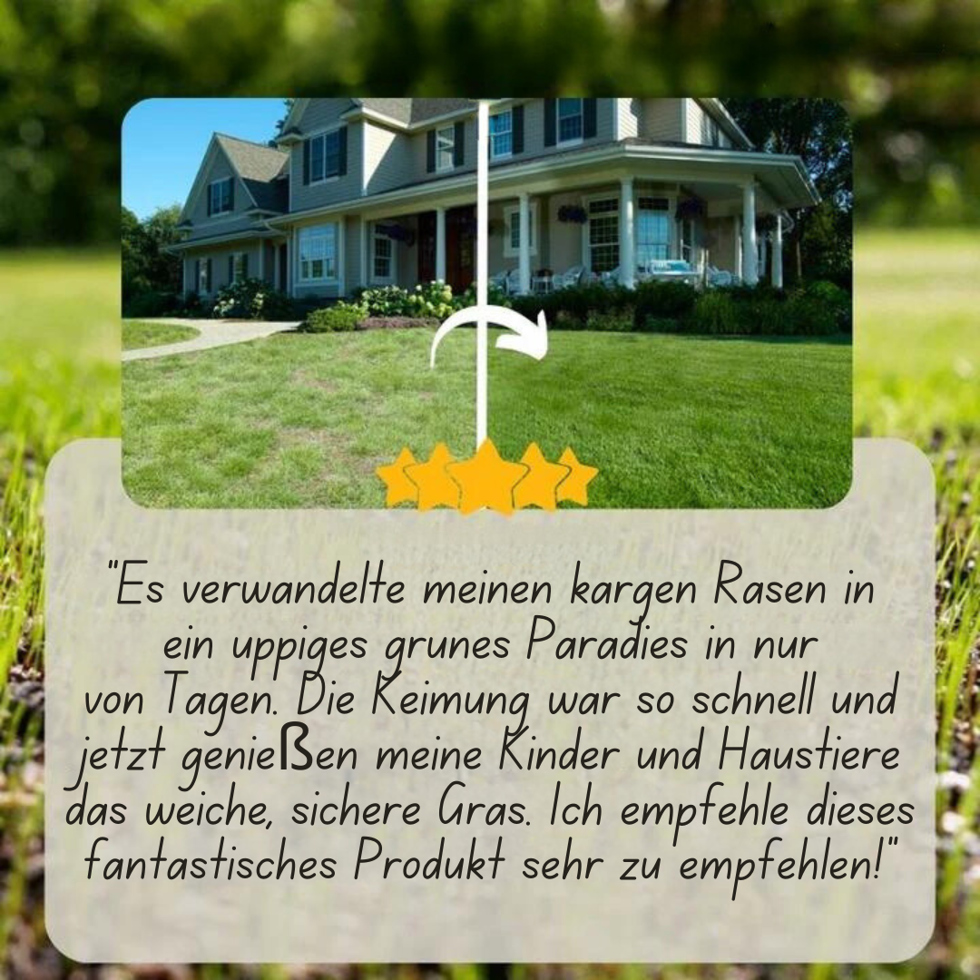 1+1 GRATIS | GreenGlow™ | Verwandeln Sie Ihren Garten in eine üppige Grünanlage!