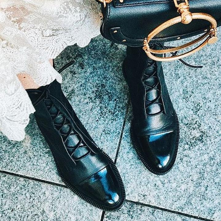 Venus | Premium-Stiefel mit Absatz