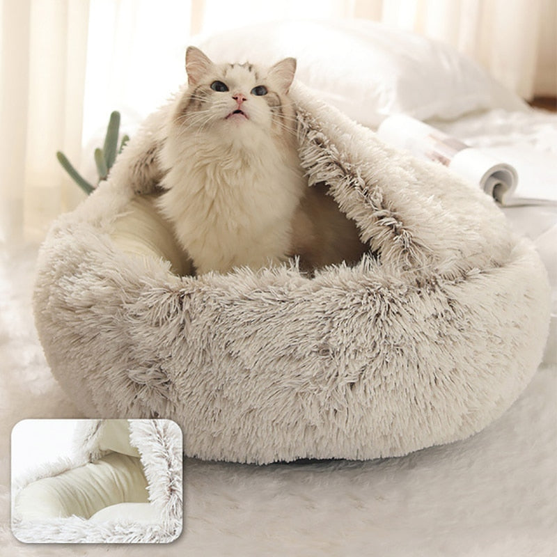 KittyCove® | Katzenhöhle-Bett