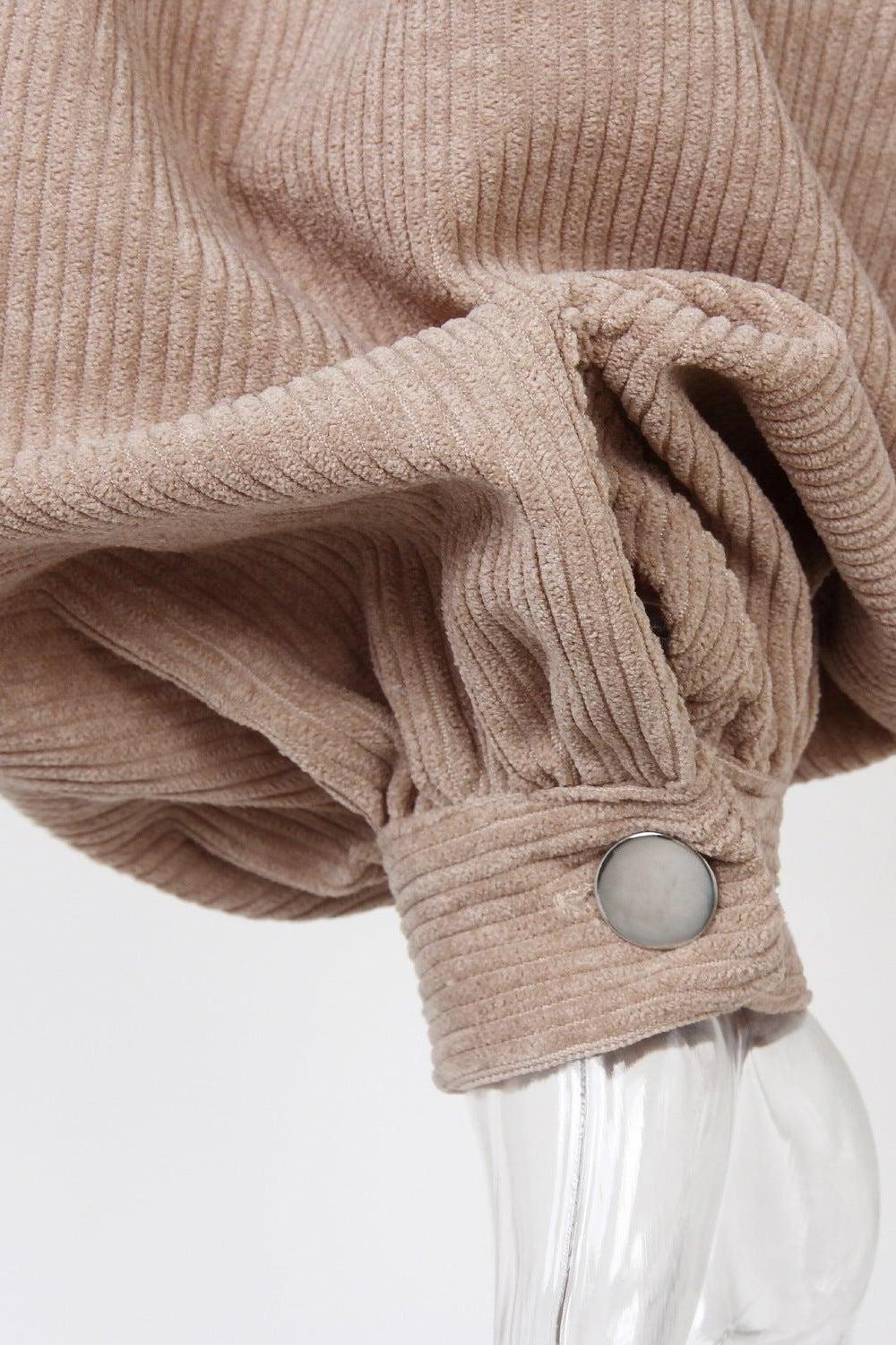 Pylomo Cord Kurzjacke