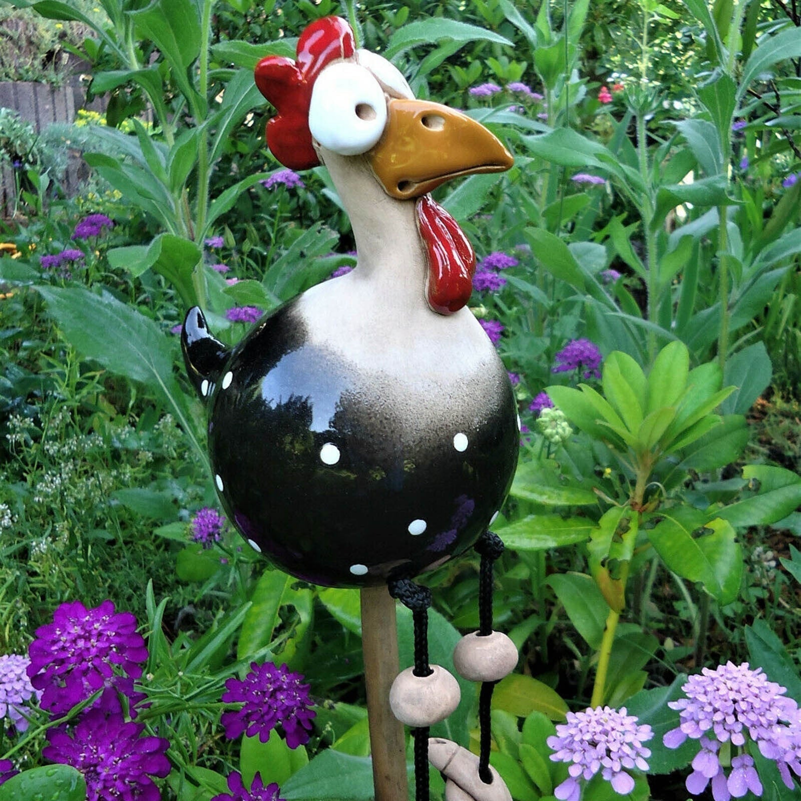 1+1 Gratis | Chickorate™ Verspielte Hühner-Gartendekoration