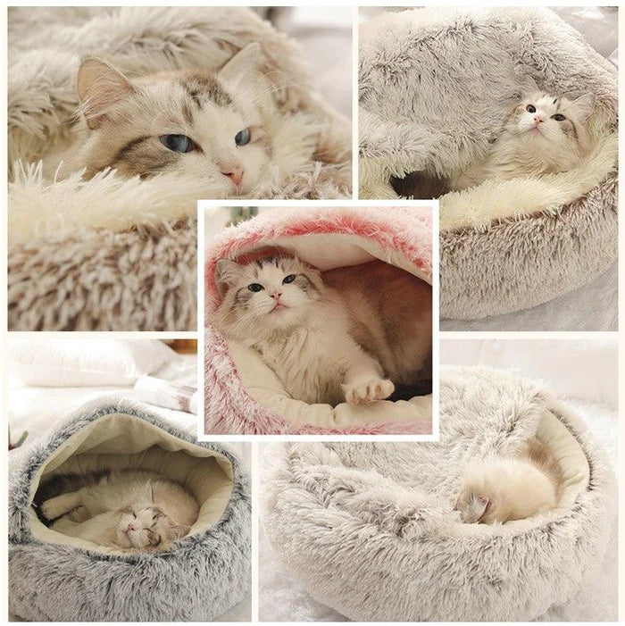 KittyCove® | Katzenhöhle-Bett