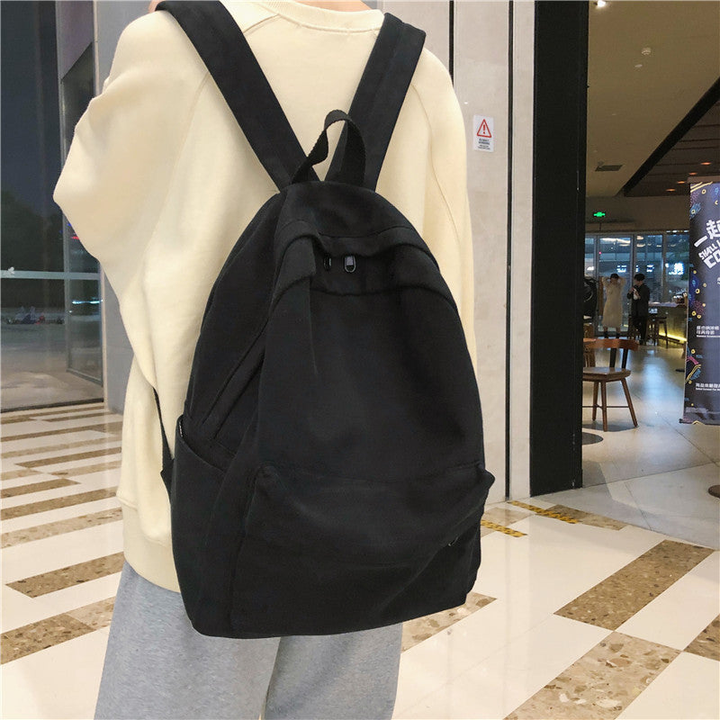 Packora® | Canvas-Schulrucksack