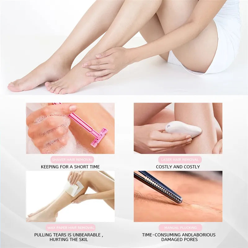 1+1 GRATIS | Honig Mousse™ - Seidenglatte Haut leicht gemacht mit sanfter Haarentfernung!