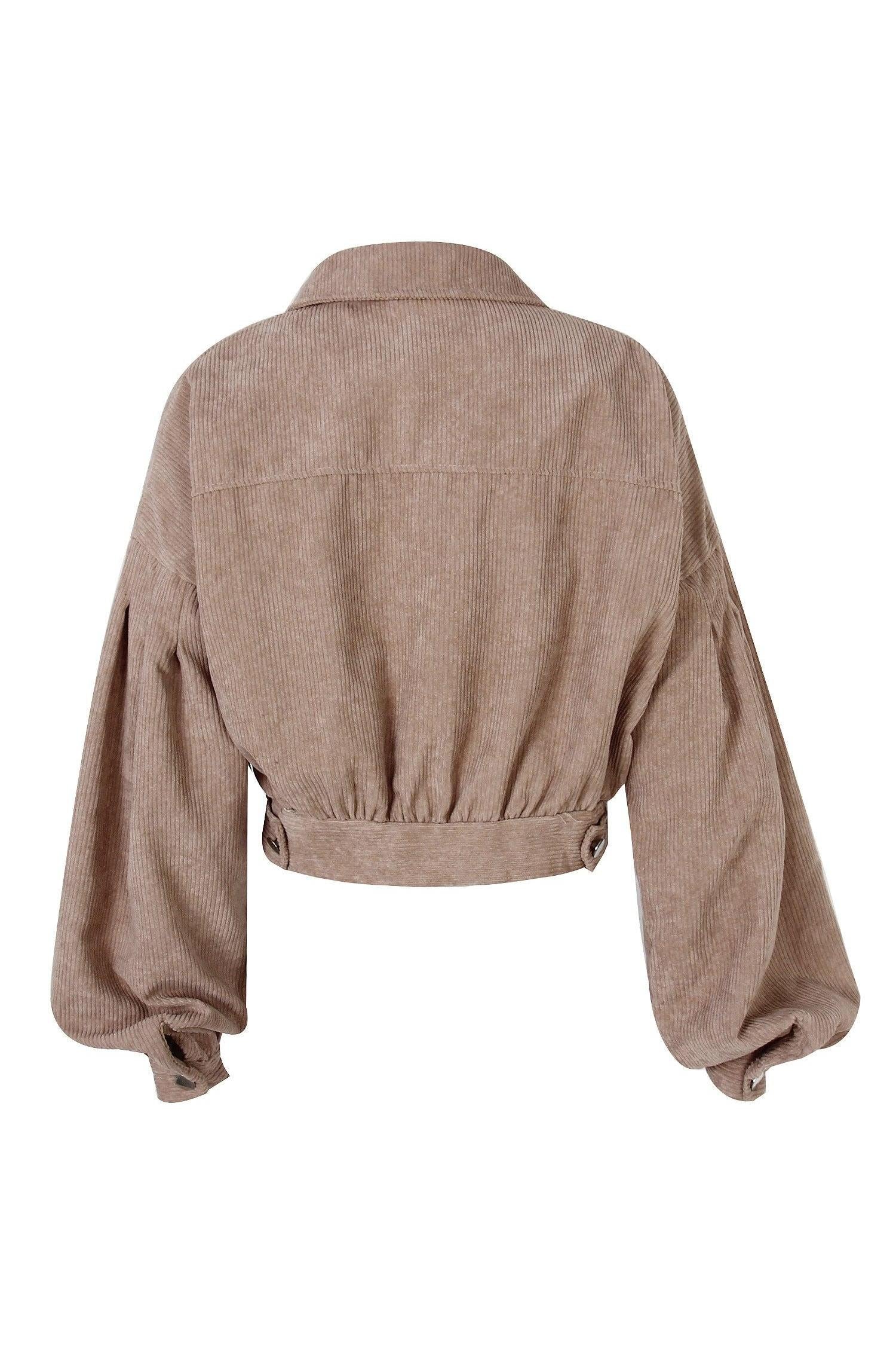 Pylomo Cord Kurzjacke