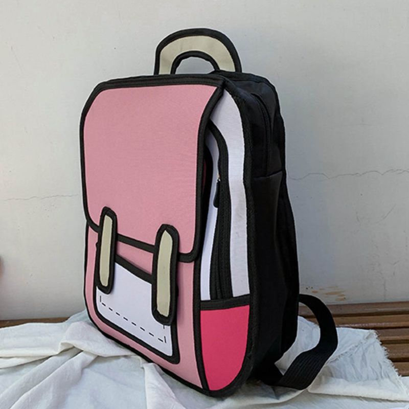 Cartoon Schulrucksack