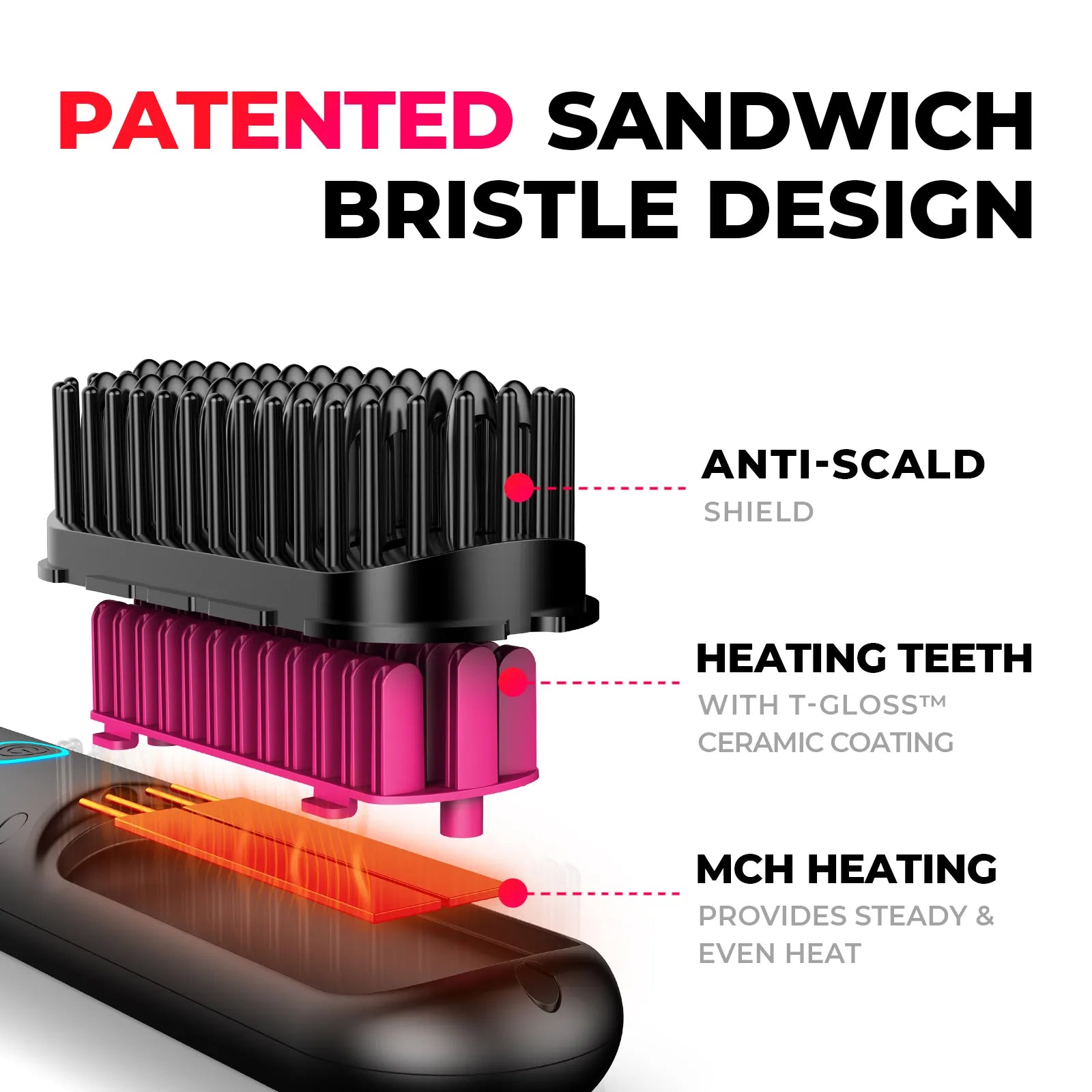 Porta™ Kabellose Straffungsbürste