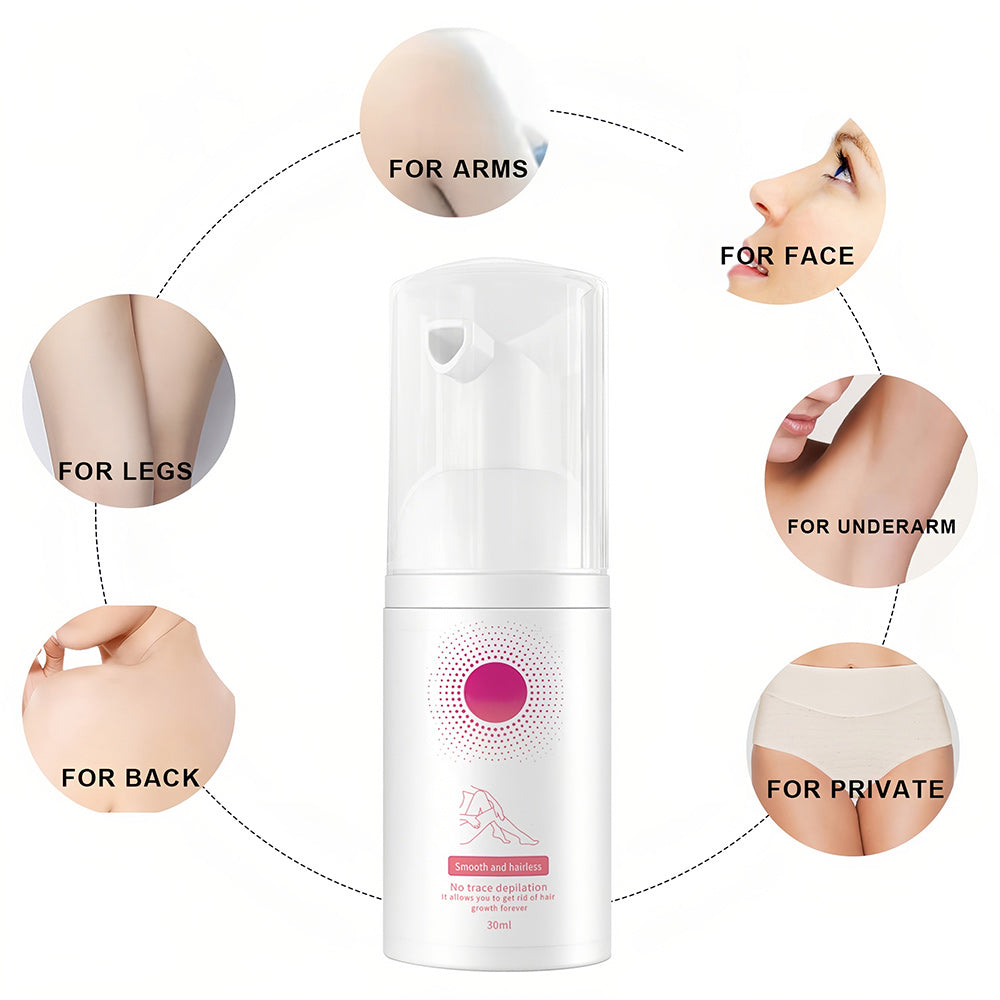 1+1 GRATIS | Honey Mousse Hair Removal Spray™ | Für eine makellose und haarfreie Haut!