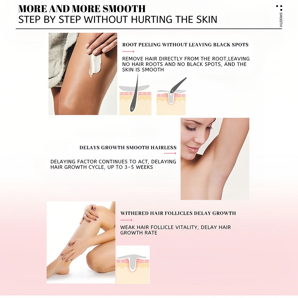 1+1 GRATIS | Honey Mousse Hair Removal Spray™ | Für eine makellose und haarfreie Haut!
