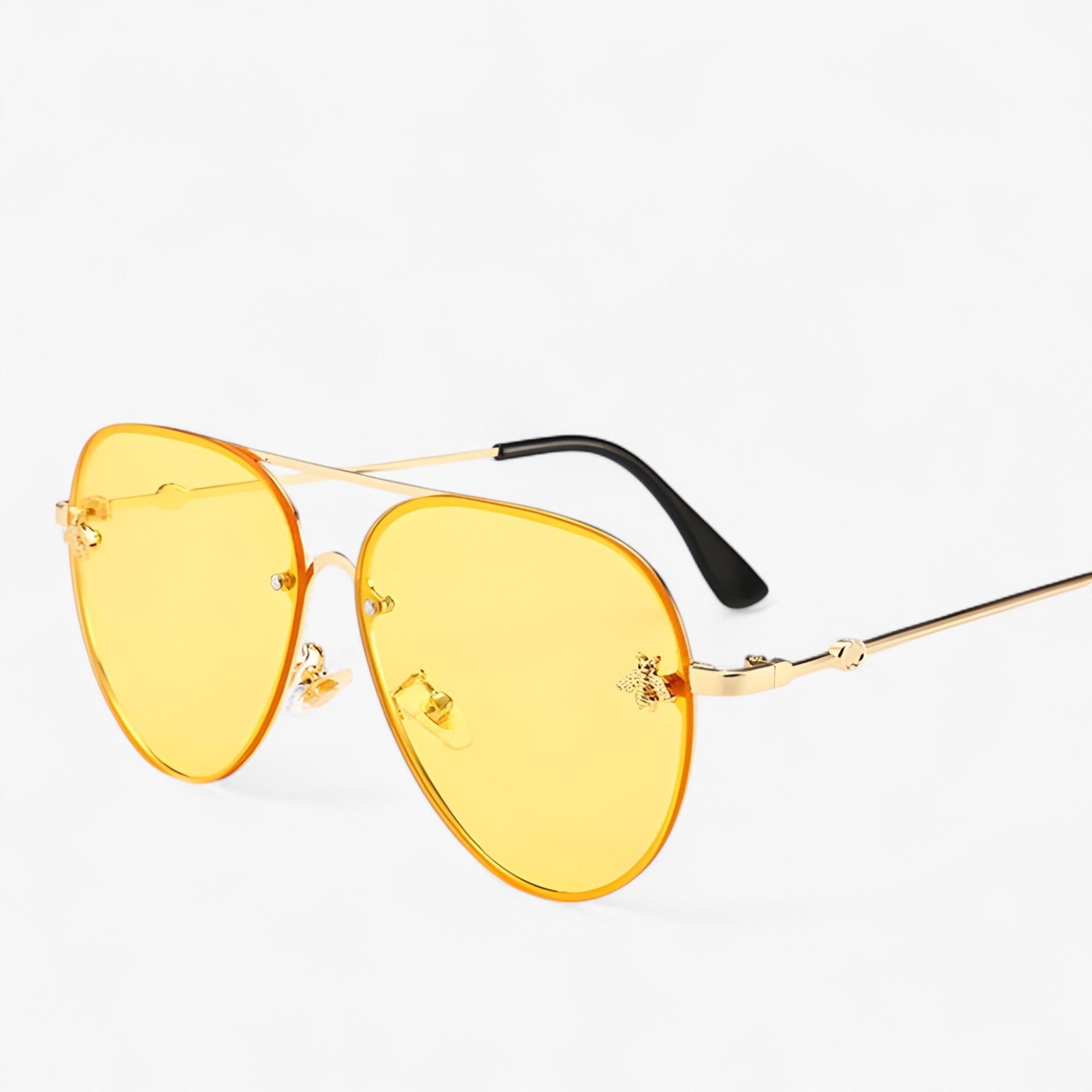 Joris™ | Bee Pilot Vintage-Sonnenbrille