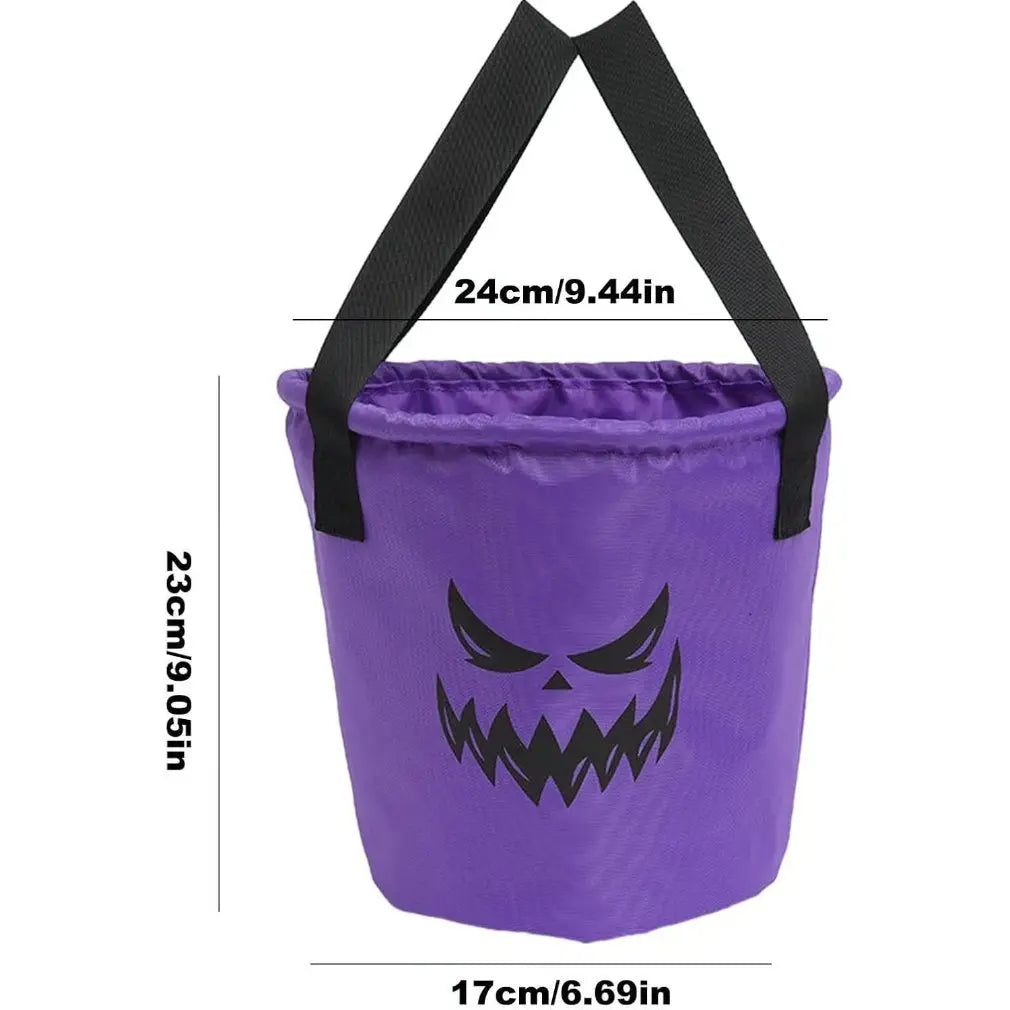 GlowTote® Kinder Halloween Korb