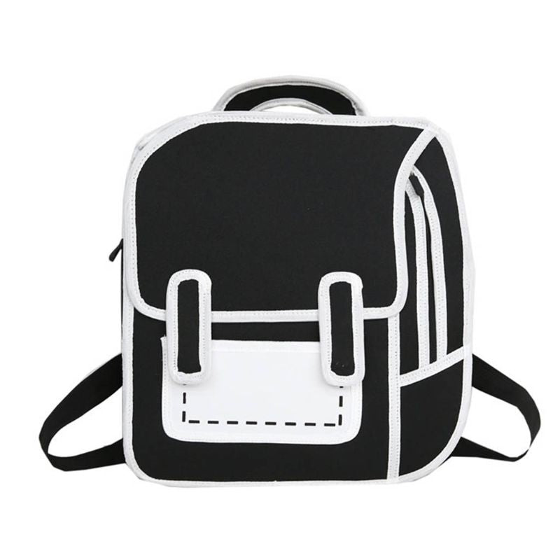 Cartoon Schulrucksack