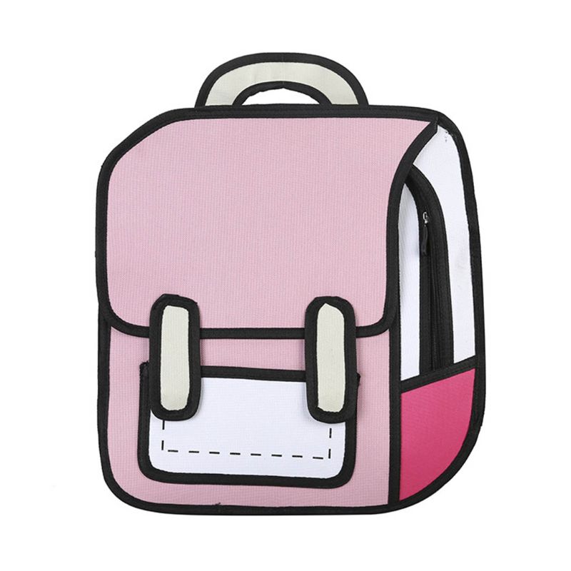 Cartoon Schulrucksack