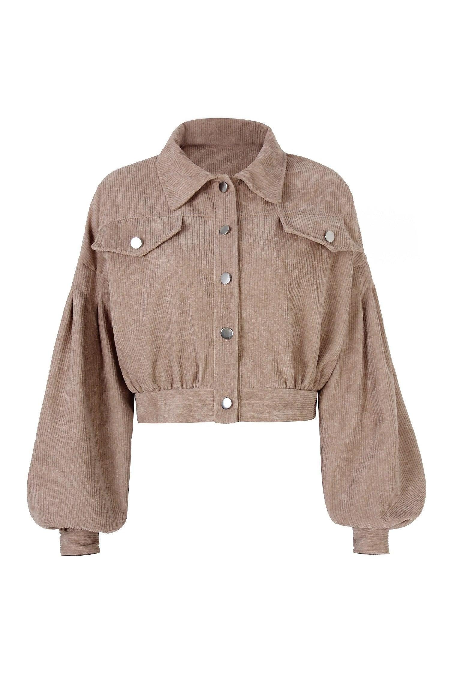 Pylomo Cord Kurzjacke
