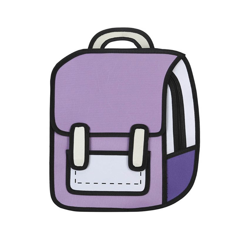 Cartoon Schulrucksack